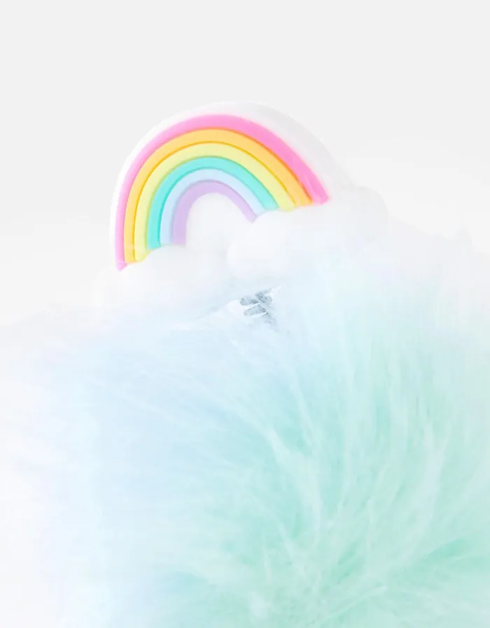 Accessorize Rainbow PomPom Pencil GirlsWomen Stationery