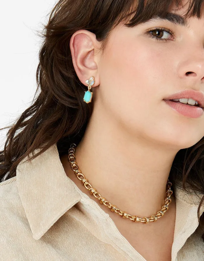 Accessorize Romantic Ramble Crystal Pearl Drop Earrings Women Earrings