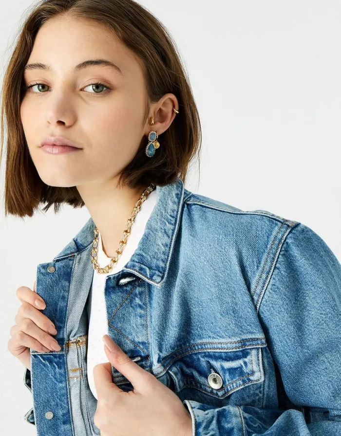 Accessorize Romantic Ramble Pearl Short Drop Earrings Women Earrings