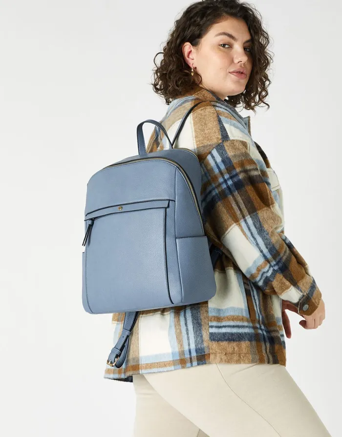 Accessorize Sammy Backpack Blue Women Backpacks