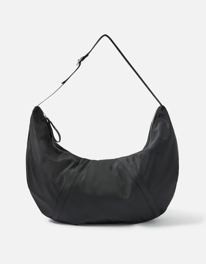 Accessorize Sara Scoop Shoulder Bag With Recycled Polyester Women Shoulder Bags