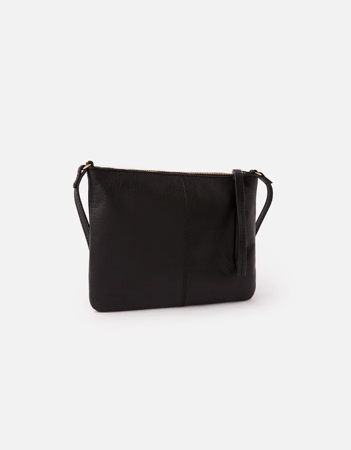 Accessorize Sophie Leather Cross Body Black Black Women Leather Bags