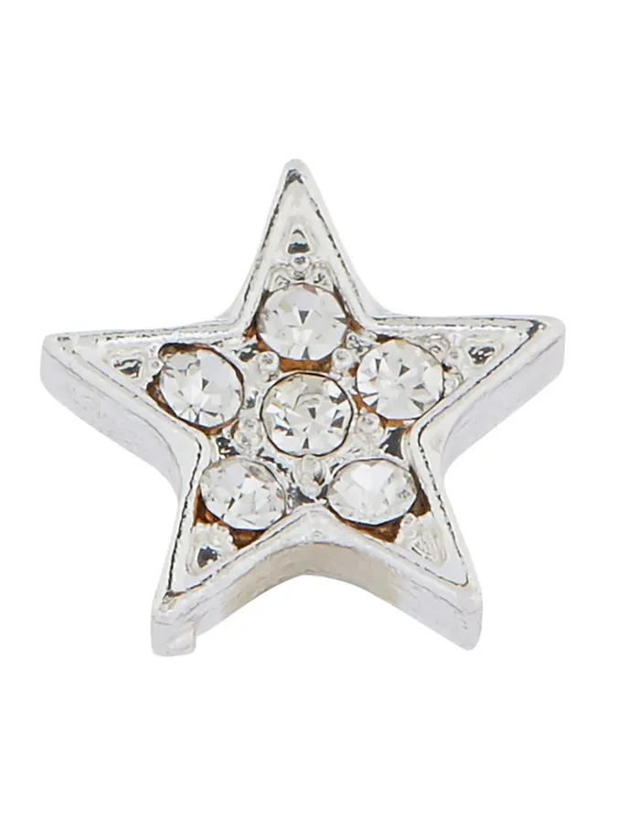 Accessorize Sparkle Star Belly Bar Women Body Jewellery