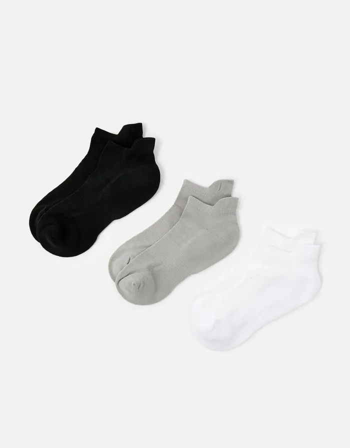 Accessorize Sports Sock Multipack Women Socks and Tights