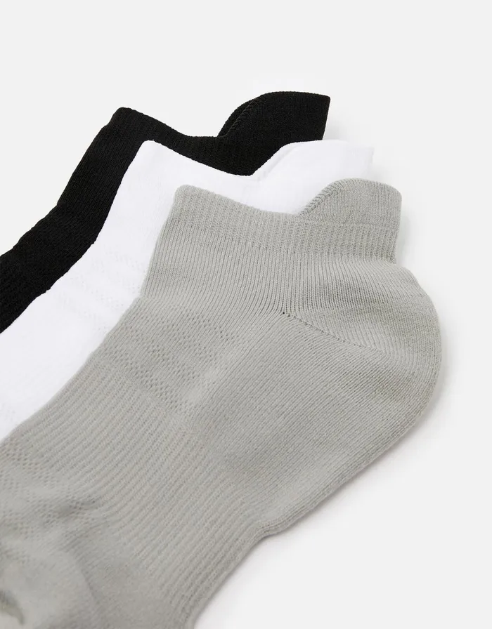 Accessorize Sports Sock Multipack Women Socks and Tights