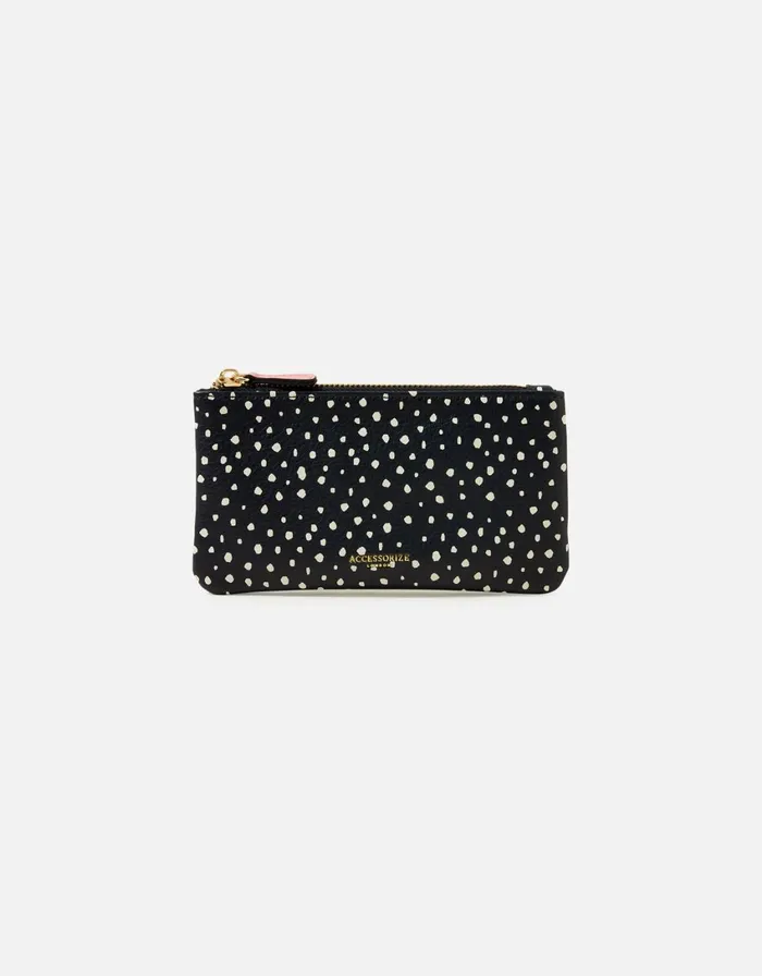 Accessorize Spot Coin Purse Women Purses and Wallets