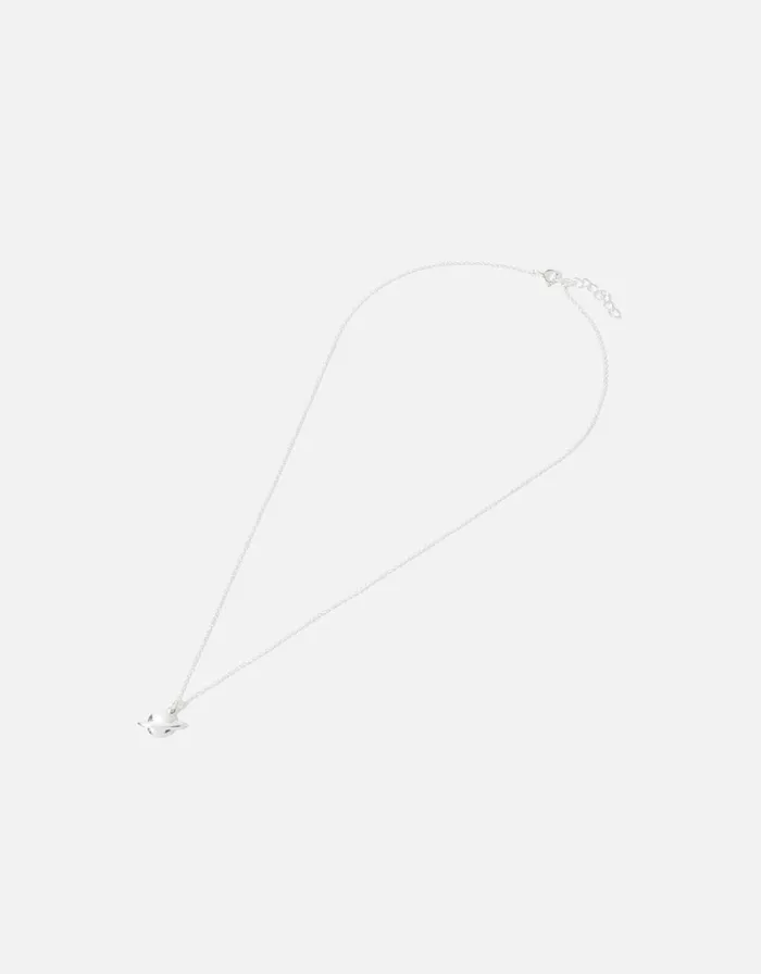 Accessorize Sterling Silver Planet Pendant Necklace Women Necklaces