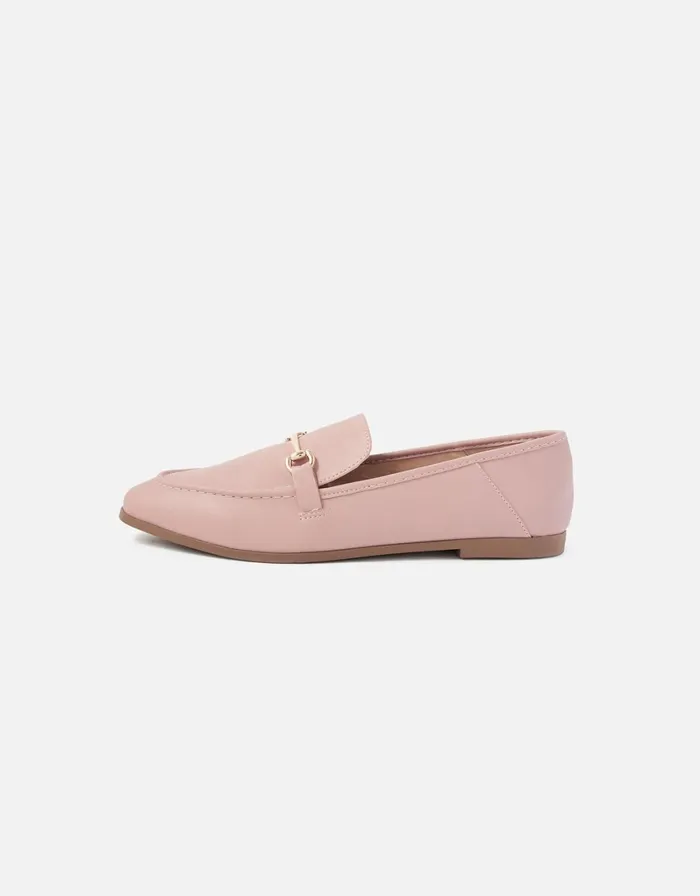 Accessorize Tapered Loafers Nude Nude Women Flat Shoes