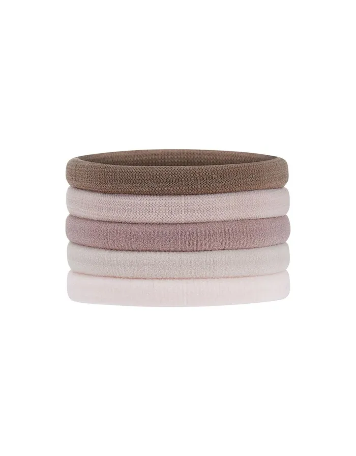 Accessorize Thick Towelling Hair Band Multipack Pastelmulti Women Hair Accessories