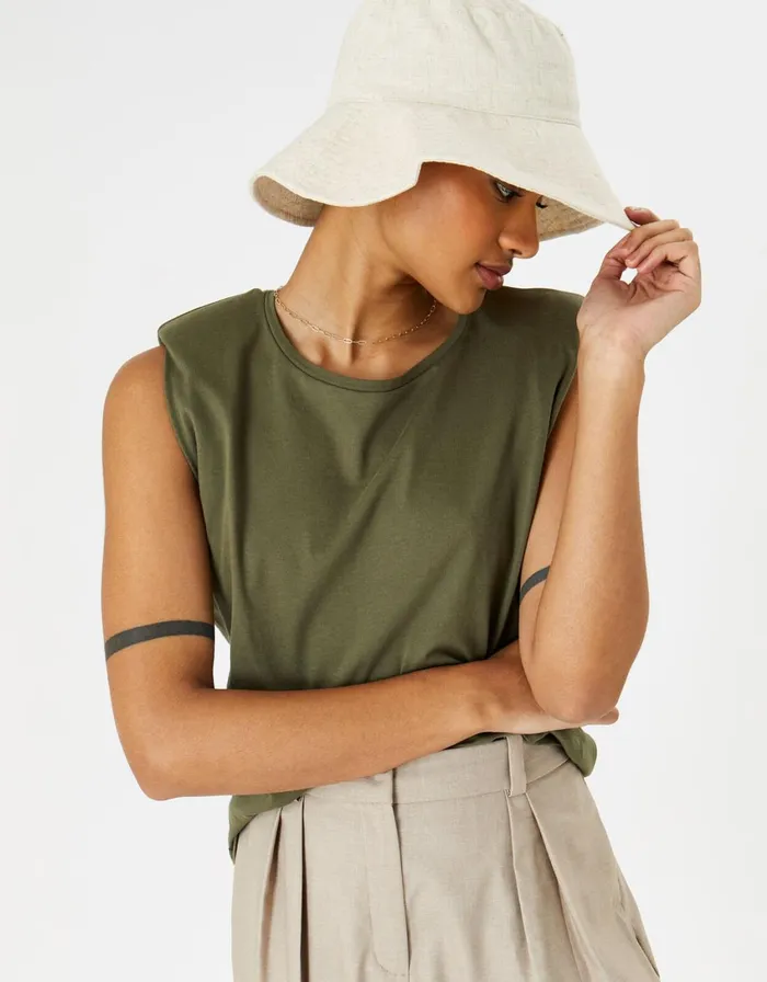 Accessorize Wide Rim Bucket Hat Women Hats