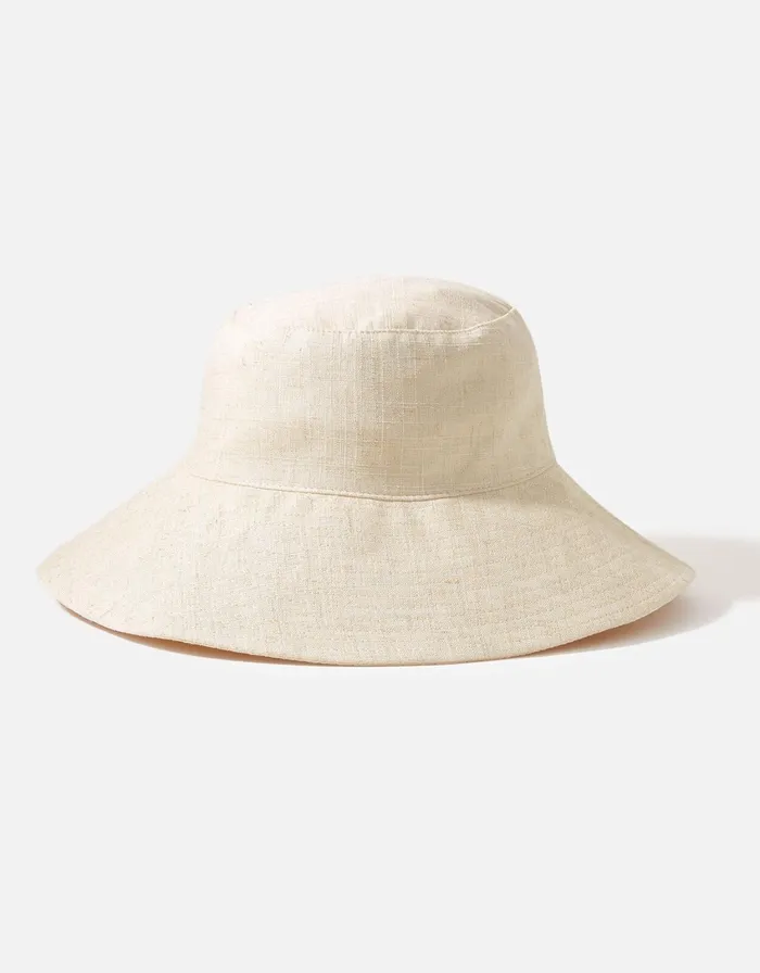 Accessorize Wide Rim Bucket Hat Women Hats
