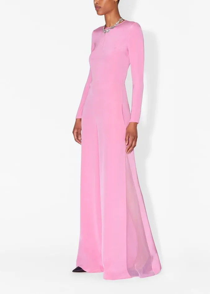 Adam Lippes Dresses and Jumpsuits Jumpsuit In Silk Crepe Pink 8211 Women