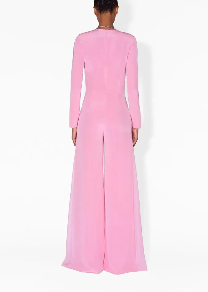 Adam Lippes Dresses and Jumpsuits Jumpsuit In Silk Crepe Pink 8211 Women