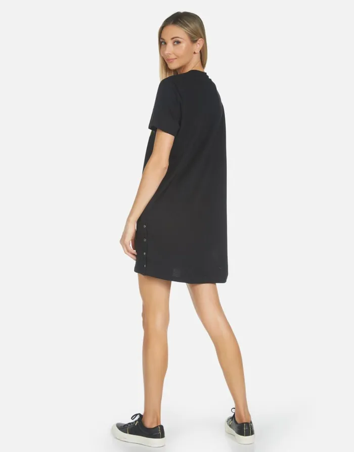 Adar Rainbow Foil Lightning Lip Black Women039s Lauren Moshi Dresses