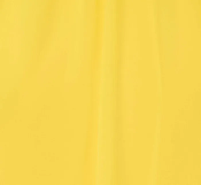Adrianna Papell Day Dresses Chiffon Mock Neck Trapeze Dress With Flounce Hem In Hyper Yellow 8211 Women