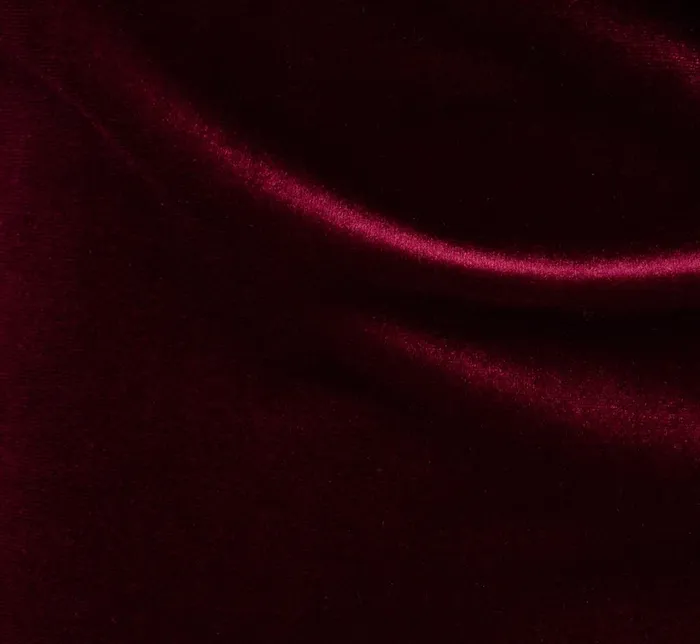 Adrianna Papell Day Dresses Long Sleeve Velvet Dress With Asymmetric Cutout Neckline In Burgundy 8211 Women