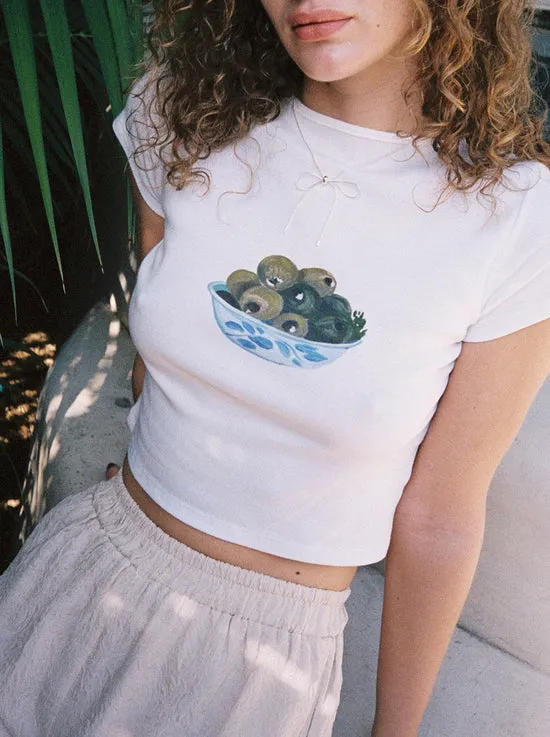 Alex Tee Olive Bowl Women Tops Lisa Says Gah
