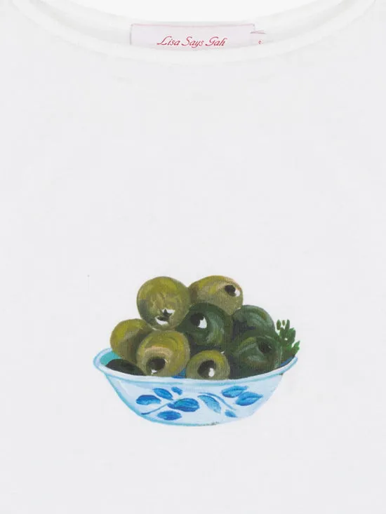 Alex Tee Olive Bowl Women Tops Lisa Says Gah