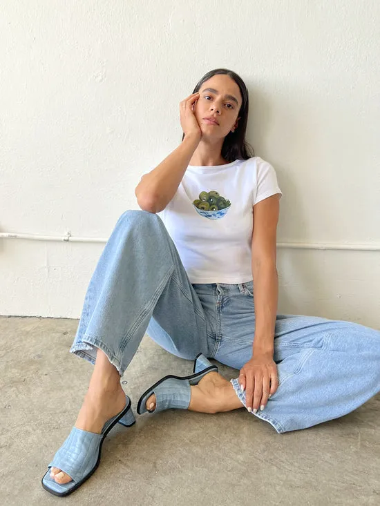Alex Tee Olive Bowl Women Tops Lisa Says Gah