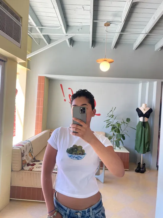 Alex Tee Olive Bowl Women Tops Lisa Says Gah