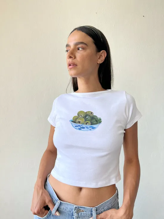 Alex Tee Olive Bowl Women Tops Lisa Says Gah