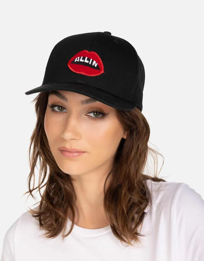 All In X Moshi Bay Lip Cap White Women039s Lauren Moshi Hats