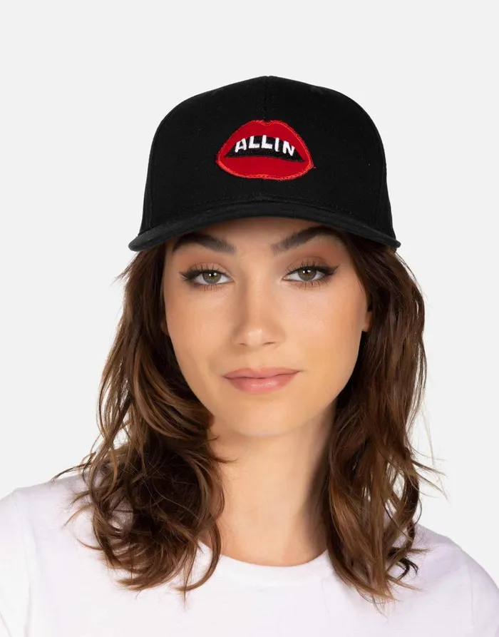 All In X Moshi Bay Lip Cap White Women039s Lauren Moshi Hats All In X Moshi Bay Lip Cap White Women039s Lauren Moshi Hats