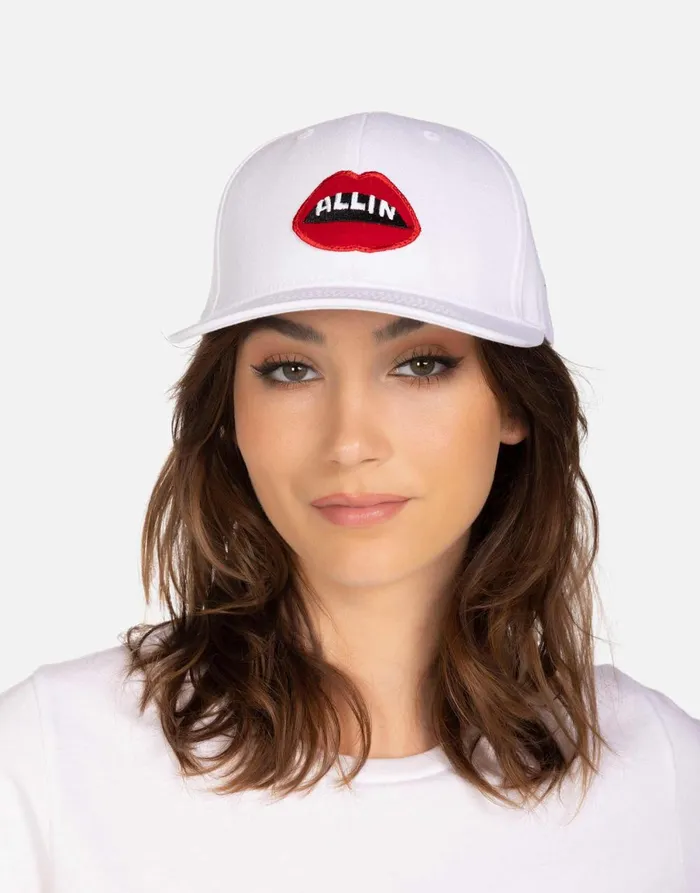 All In X Moshi Bay Lip Cap White Women039s Lauren Moshi Hats All In X Moshi Bay Lip Cap White Women039s Lauren Moshi Hats
