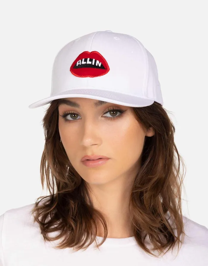 All In X Moshi Bay Lip Cap White Women039s Lauren Moshi Hats All In X Moshi Bay Lip Cap White Women039s Lauren Moshi Hats