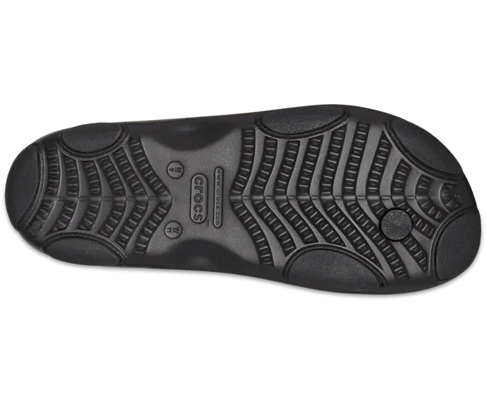 AllTerrain Flip Black Men Crocs FlipFlops