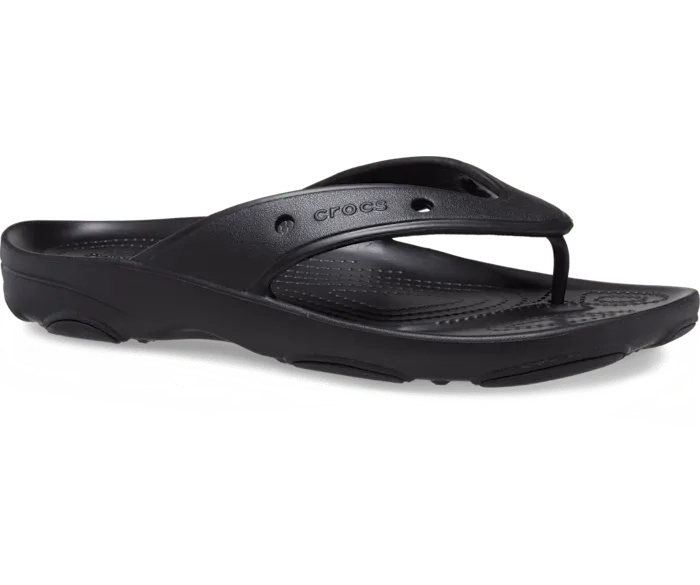 AllTerrain Flip Black Men Crocs FlipFlops