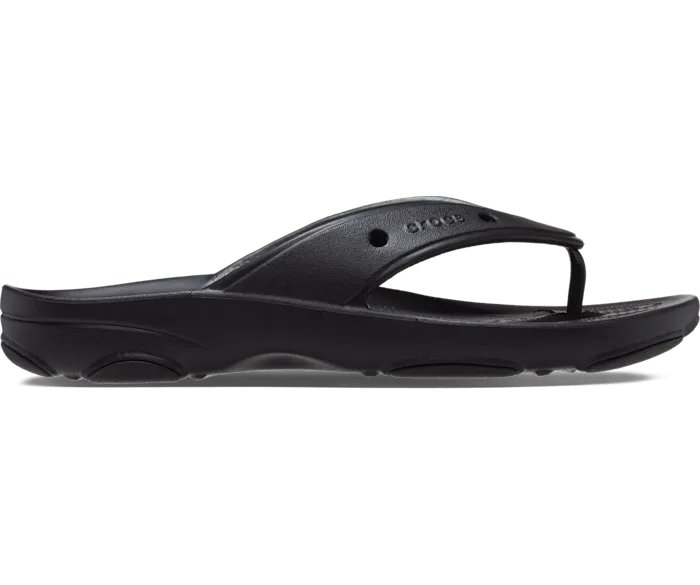 AllTerrain Flip Black Women Crocs Sandals