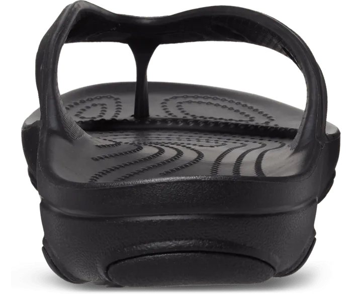 AllTerrain Flip Black Women Crocs Sandals