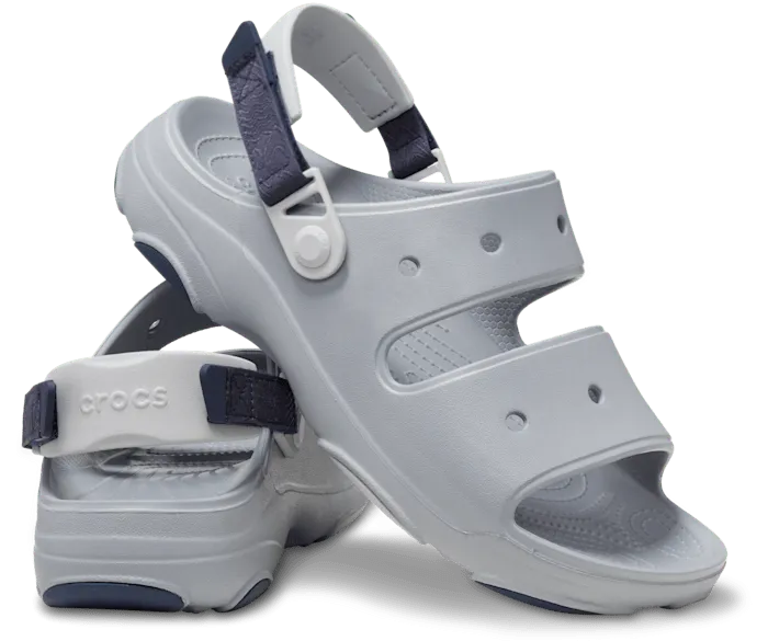 AllTerrain Sandal Light Grey Men Crocs Slides