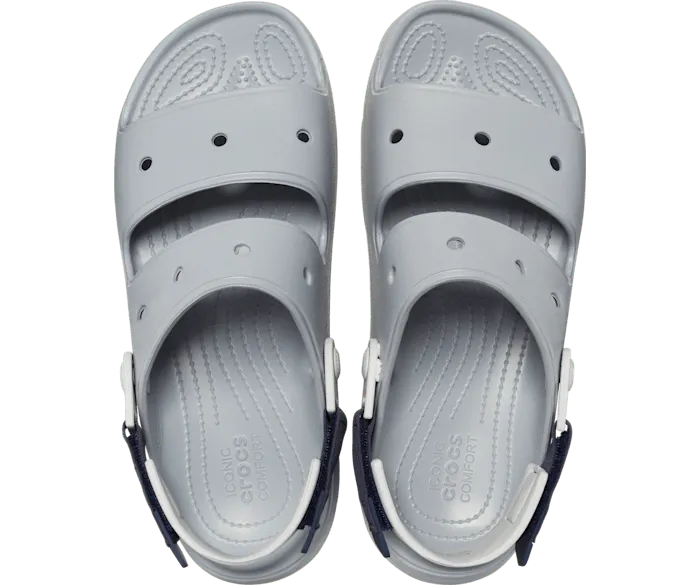 AllTerrain Sandal Light Grey Men Crocs Slides