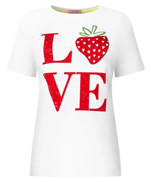All The Love Tee White Tops Tunics and Blouses Joebrowns Apparel All The Love Tee White Tops Tunics and Blouses Joebrowns Apparel