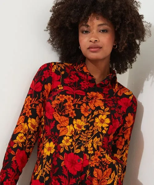 Apparel Autumn Days Crinkle Blouse Black Tops Tunics and Blouses Joebrowns Apparel Autumn Days Crinkle Blouse Black Tops Tunics and Blouses Joebrowns