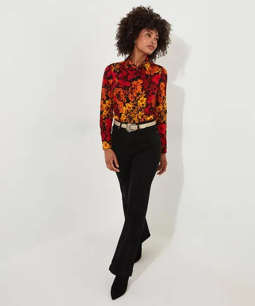 Apparel Autumn Days Crinkle Blouse Black Tops Tunics and Blouses Joebrowns Apparel Autumn Days Crinkle Blouse Black Tops Tunics and Blouses Joebrowns