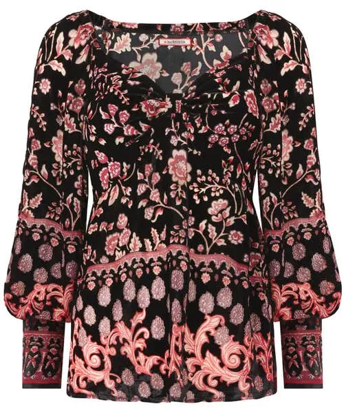 Apparel Dramatically Different Devore Top Black Tops Tunics and Blouses Joebrowns Apparel Dramatically Different Devore Top Black Tops Tunics and Blouses Joebrowns