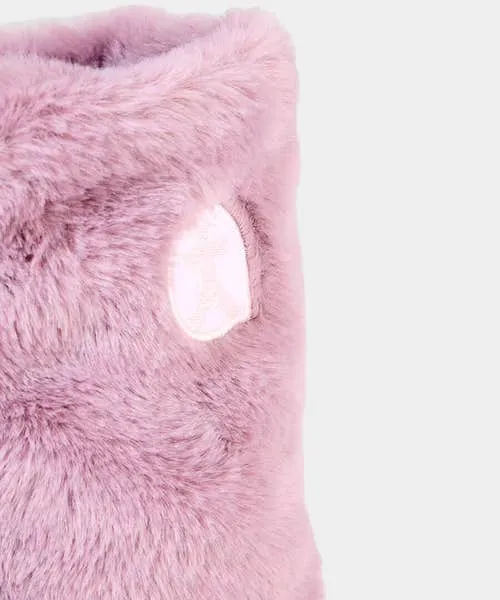 Apparel Invited Guests Joebrowns Dusky Pink Cosy Slipper Boots Dusky Pink