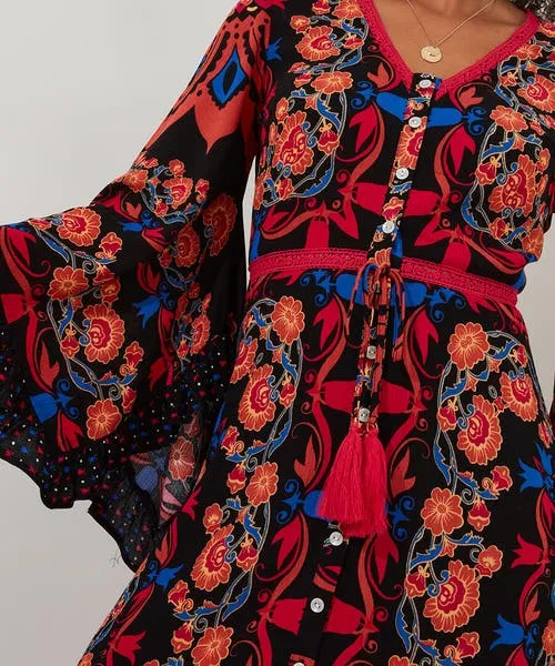 Apparel Joebrowns Boho Dreams Dress Multi Dresses