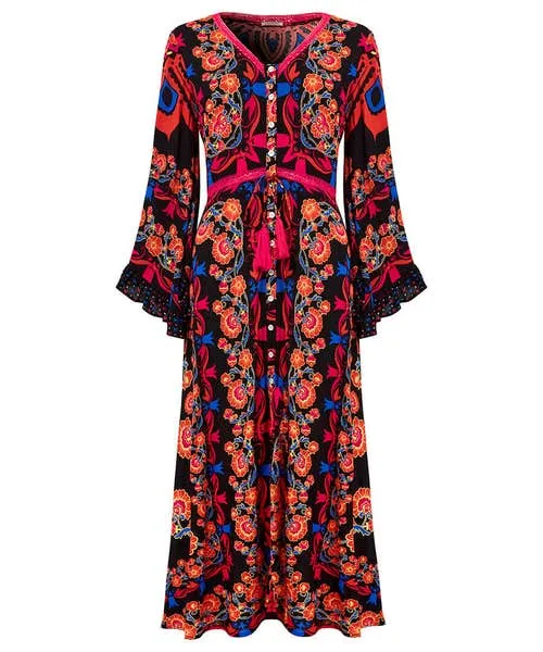 Apparel Joebrowns Boho Dreams Dress Multi Dresses