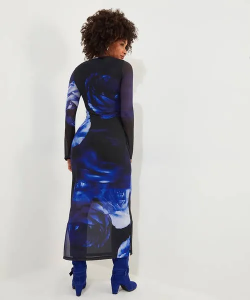 Apparel Joebrowns Dare To Be Different Mesh Dress Blue Dresses Apparel Joebrowns Dare To Be Different Mesh Dress Blue Dresses
