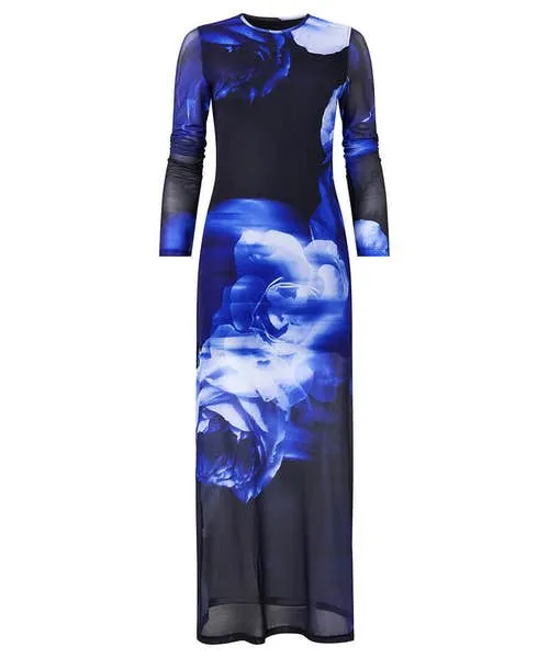 Apparel Joebrowns Dare To Be Different Mesh Dress Blue Dresses Apparel Joebrowns Dare To Be Different Mesh Dress Blue Dresses