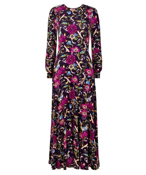 Apparel Joebrowns Winter Wonders Jersey Dress Purple Dresses Apparel Joebrowns Winter Wonders Jersey Dress Purple Dresses