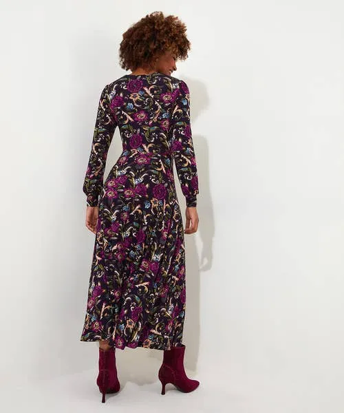 Apparel Joebrowns Winter Wonders Jersey Dress Purple Dresses Apparel Joebrowns Winter Wonders Jersey Dress Purple Dresses