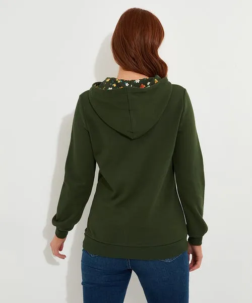 Apparel Joebrowns Woodland Wonder Hoodie Forest Green Tops Tunics and Blouses Apparel Joebrowns Woodland Wonder Hoodie Forest Green Tops Tunics and Blouses