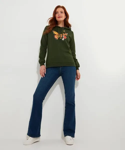 Apparel Joebrowns Woodland Wonder Hoodie Forest Green Tops Tunics and Blouses Apparel Joebrowns Woodland Wonder Hoodie Forest Green Tops Tunics and Blouses