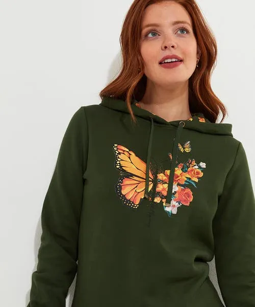 Apparel Joebrowns Woodland Wonder Hoodie Forest Green Tops Tunics and Blouses Apparel Joebrowns Woodland Wonder Hoodie Forest Green Tops Tunics and Blouses
