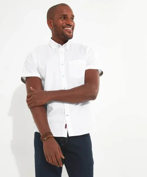 Apparel Shirts Joebrowns Outstanding Oxford Shirt White
